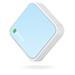 WiFi router TP-Link TL-WR802N Mini poket AP/klient, 1x WAN, 1x micro USB, 2,4GHz 300Mbps