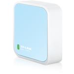 WiFi router TP-Link TL-WR802N Mini poket AP/klient, 1x WAN, 1x micro USB, 2,4GHz 300Mbps