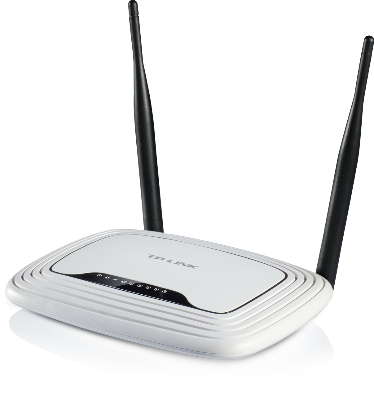WiFi router TP-Link TL-WR841ND AP/router, 4x LAN, 1x WAN (2,4GHz, 802.11n) 300Mbps