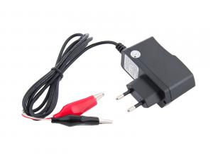 Wilstar, nabíjačka batérií, SLA, 220V (el.síť), 12V, 250mA, pre olovené AGM/GEL akumulátory (1-3Ah) NAPB-WI12-250