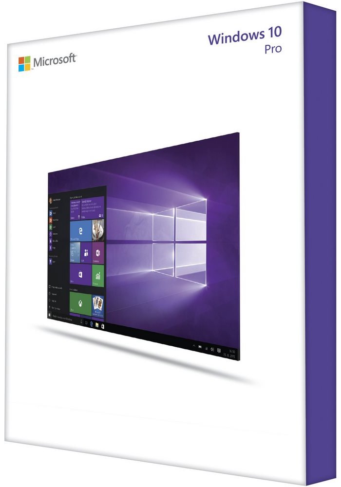 Windows Pro 10 32-bit/64-bit Czech USB RS2 HAV-00085