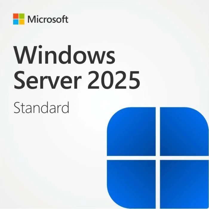 Windows Server 2025 Standard - 16 Core Charity DG7GMGF0PWHC