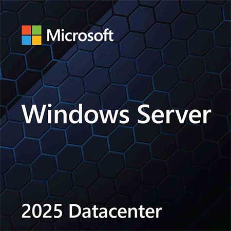 Windows Svr Datacntr 2025 64Bit ENG 16 Core OEM EP2-25149