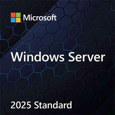 Windows Svr Std 2025 64Bit ENG 24 Core OEM EP2-25205