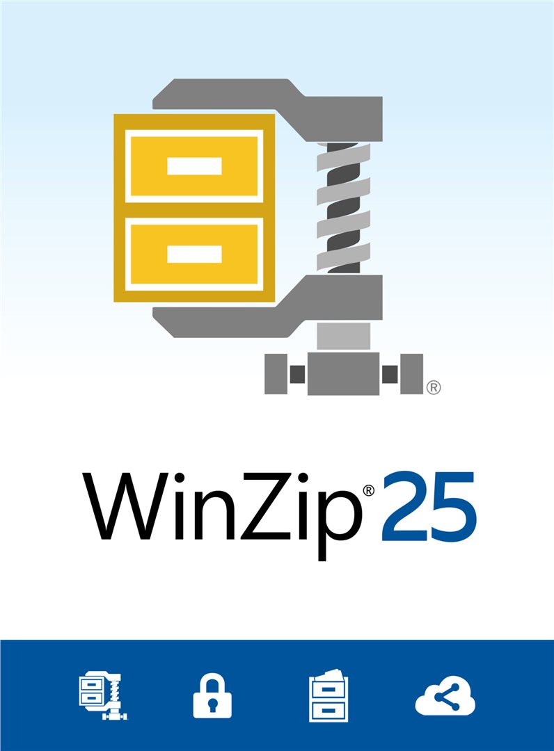 WinZip 25 Standard Single-User