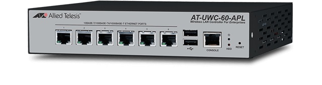 Wireless LAN controller Hardware Appliance, Wireless LAN controller Hardware Appliance AT-UWC-60-APL-50