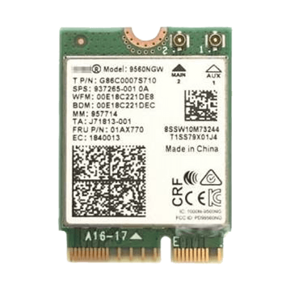Wireless Module, WiFi BT ZD621T, ZD421C P1112640-239C