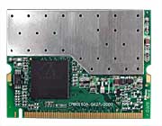 Wistron CM9 Mini-PCI Card a/b/g, Atheros AR5213