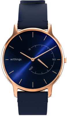 Withings Move Timeless Chic - Blue / Rose Gold HWA06M-Chic-model3