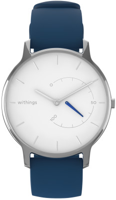 Withings Move Timeless Chic - White / Silver HWA06M-Chic-model2