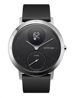 Withings / Nokia Steel HR (40mm) - Black HWA03-40black-All-Inter