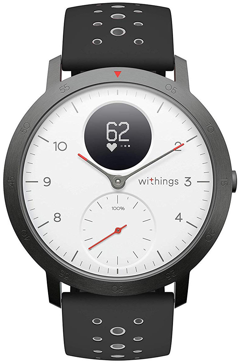 Withings Steel HR Sport (40mm) - White HWA03b-40white-sp