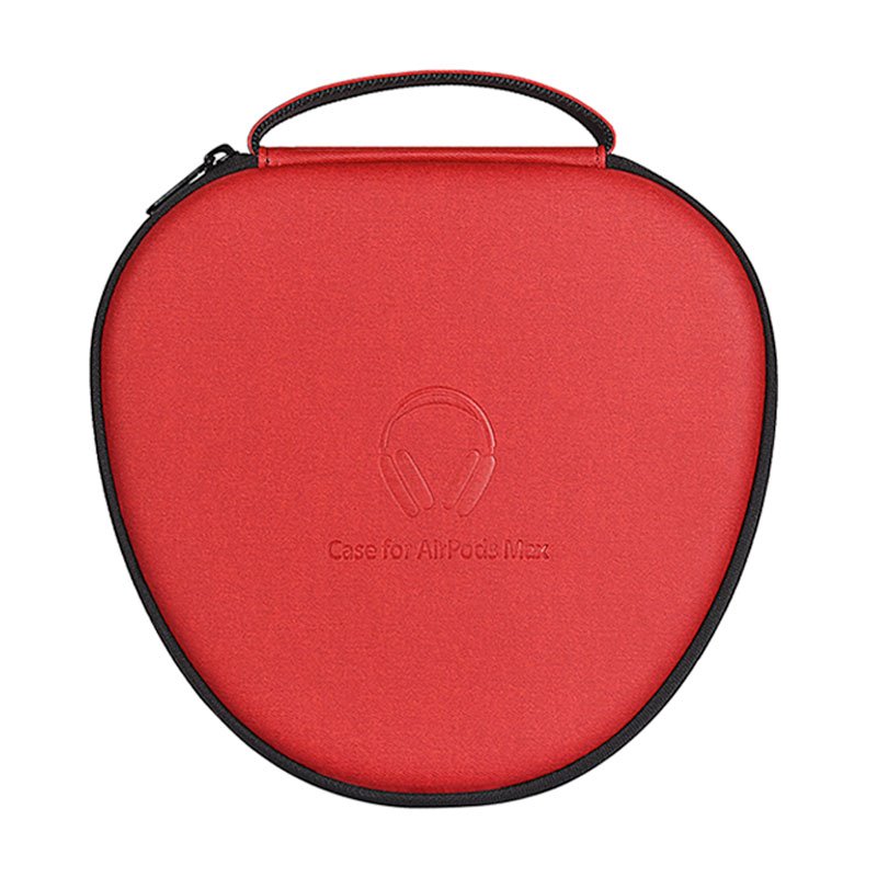 WIWU puzdro Ultra Thin APM WaterProof Case pre Apple Airpods Max - Red WWAMT-RD