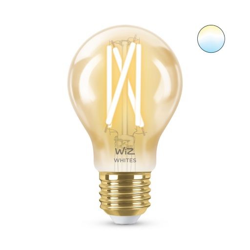 WiZ E27 A60 LED Ziarovka 8718699787219 20-50K Amb