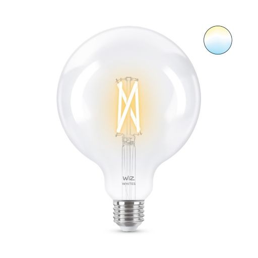 WiZ E27 G125 LED Ziarovka 8718699786717 27-65K Fi