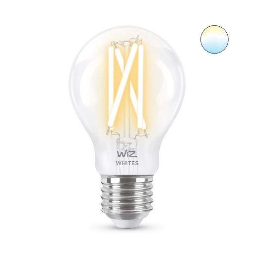 WiZ LED E27 A60 LED Ziarovka 8718699787158 27-65K Fil