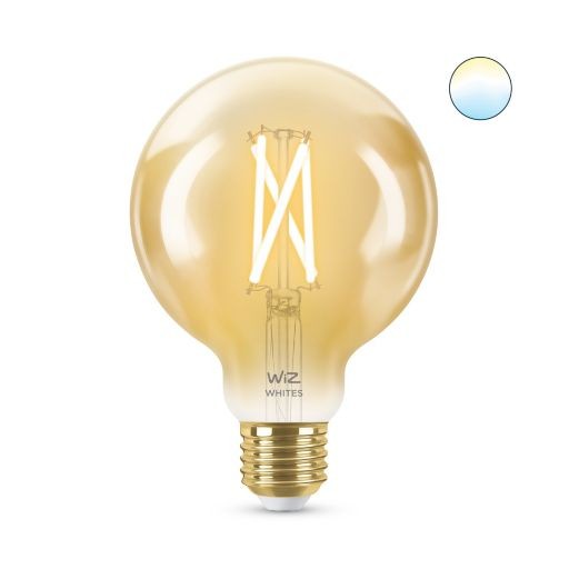 WiZ LED Ziarovka E27 G95 8718699786793 20-50K Am