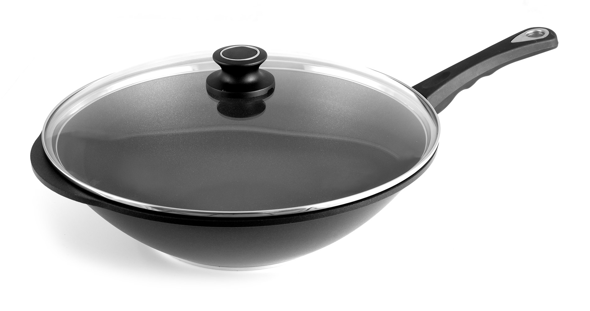 Wok panvica G21 Cheff 36 cm s pokrievkou G21-WOK36M