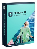 Wondershare Filmora 11 Windows WSFI11