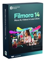 Wondershare Filmora 14 Windows WSFI14