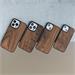 Woodcessories kryt Bumper Case MagSafe pre iPhone 14 Plus - Walnut ECO664