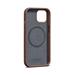 Woolnut Leather Case for iPhone 15 - Cognac WN-IP15-C-2410-CB