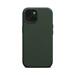 Woolnut Leather Case for iPhone 15 - Green WN-IP15-C-2427-GN