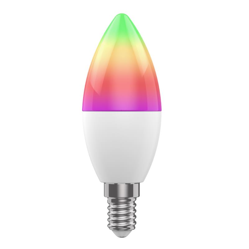 WOOX R9075, WiFi Smart Bulb E14 RGB+CCT