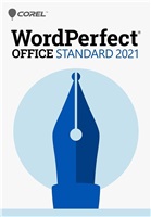 WordPerfect Office 2021 Standard License ML Lvl 5 (250+) EN/FR LCWP2021ML5