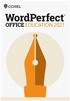 WordPerfect Office Education CorelSure Maintenance (1 Year) (61-300) EN/FR LCWPMNA1A2