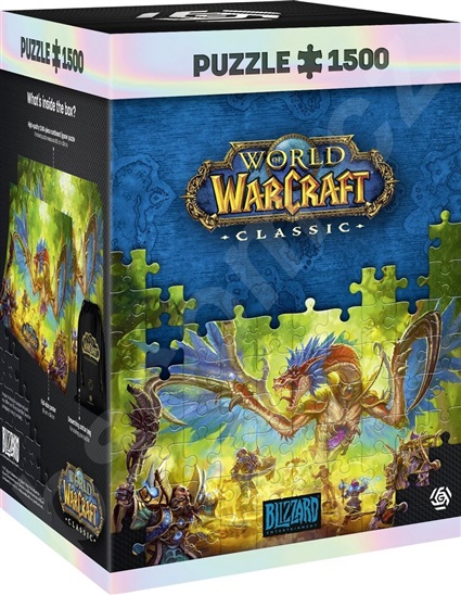 WOW CLASSIC: ZUL GURUB PUZZLES 1500 5908305235439