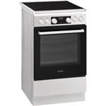 WS5V8CCW/E sporák skloker. WHIRLPOOL 8003437236068