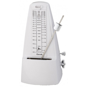 WSM-330 WHITE metronóm mech. CHERUB 2050001058768