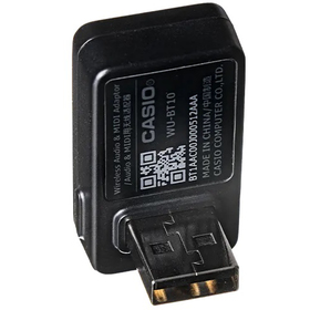 WU BT10 bluetooth adaptér CASIO 4971850349617