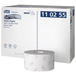 Toaletný papier Tork Premium Extra Soft T2 v Mini Jumbo roli, 3 vrstvy, 12ks 110255