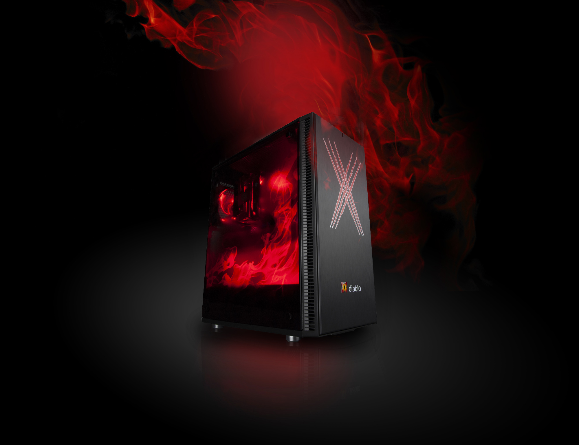 X-DIABLO Extreme X712K 3070T (i7-12700KF/32GB/SSD 1000GB NVME/HDD 4TB/RTX3070Ti/W11Pro/LED) 11554604