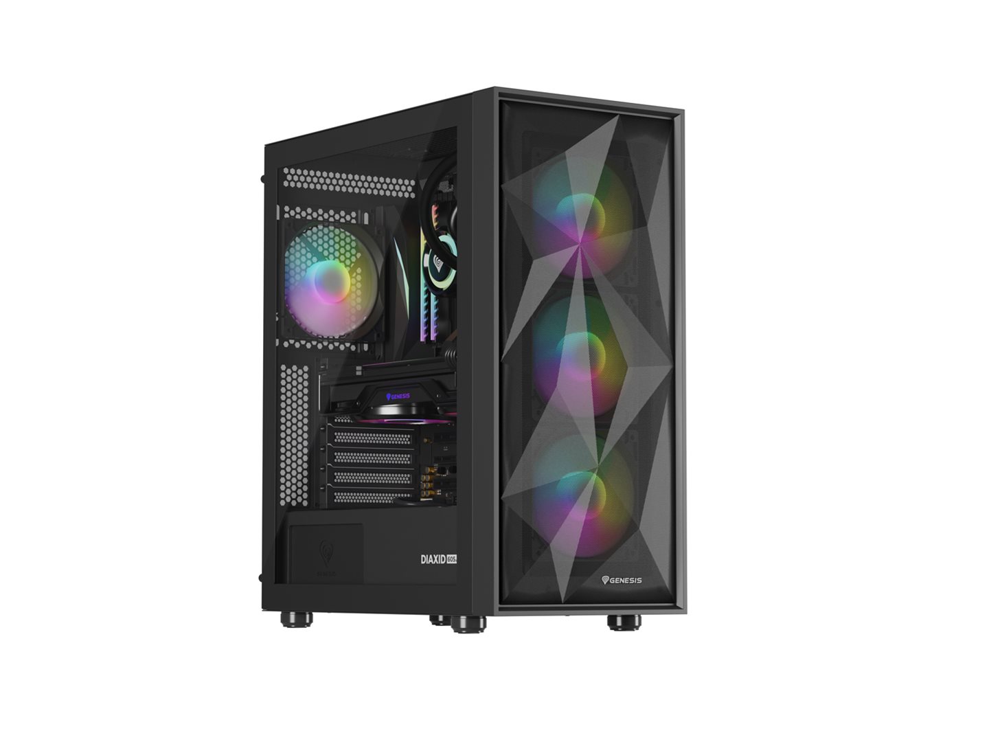 X-Diablo Gamer/514 5070 RGB/Midi/i5-14400F/32GB/1TB SSD/RTX 5070/W11H/3R 115543453