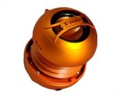 X-mini UNO kapsulový mono mobile/PDA/MP3 reproduktor Vacuum Bass orange X-mini UNO orange