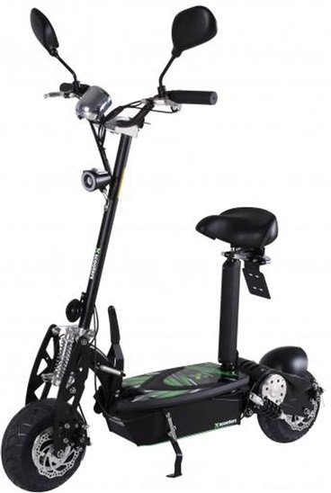X-scooters XR01 EEC 36V Li černá 759952237940