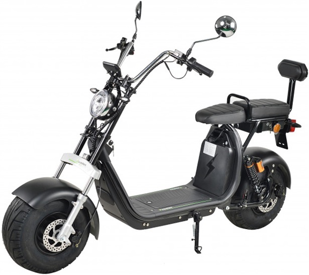 X-scooters XR05 EEC Li černá 1200W 759952238015