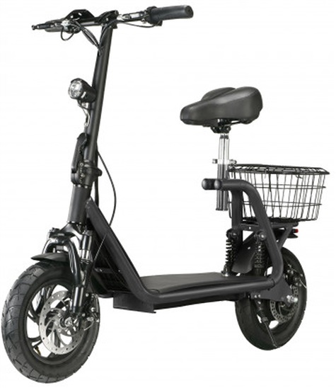 X-scooters XS01 36V Li černá 500W 759952238039