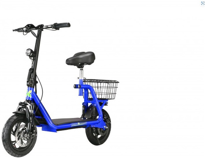 X-scooters XS01 36V Li modrá 500W 759952238060