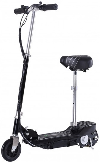 X-scooters XS02 MiNi černá 759952238084