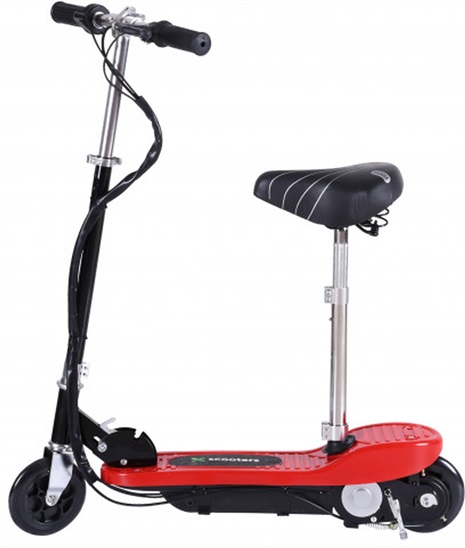 X-scooters XS02 MiNi červená 759952238107