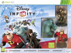 X360 - Disney Infinity Starter Pack 67062