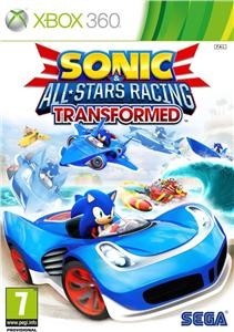 X360 - Sonic All Stars Racing Transformed KOX22102