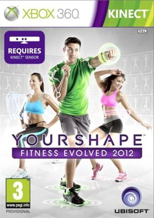 X360 - Your Shape Fitness Evolved 2012 USX22192