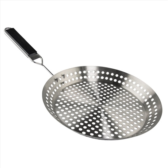 XAVAX grilovací pánev, ušlechtilá ocel, 4047443331038