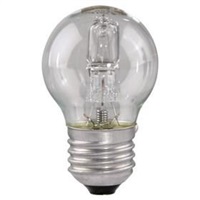 Xavax halogénová žiarovka, 230 V, 28 W (=37 W), E27, kvapka, teplá biela, 1 ks v škatuľke