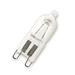 Xavax HV Halogen Capsule, 20W, G9, clear, warm white